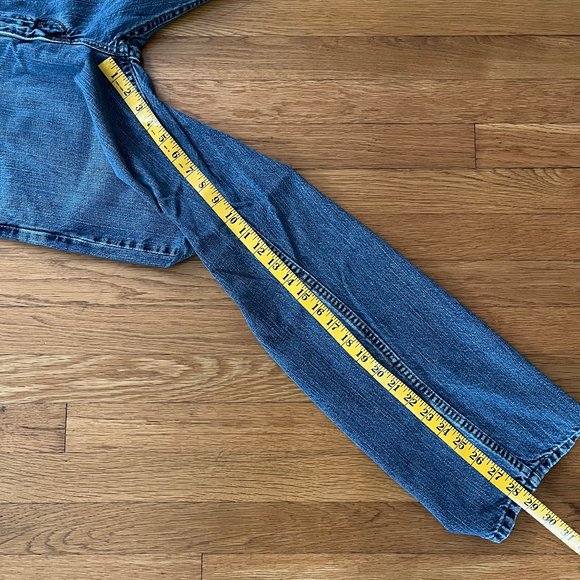 Denizen from Levi's Blue Denim Jeans Size 34x30 - Picture 8 of 8